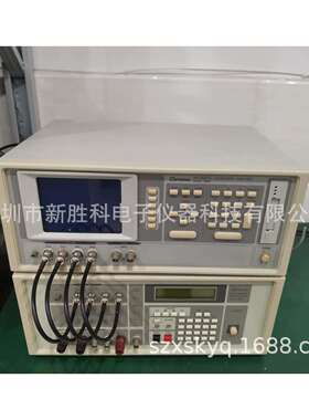 CHROMA可罗马 3302自动变压器 LCR 数字电桥
