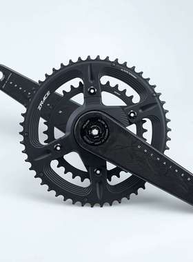 ZRACE UNCHAINED 碳纤维曲柄组 碳纤维牙盘 公路车碳纤维曲柄 DUB