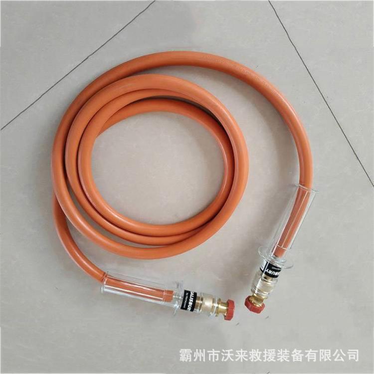 电力负载引接导线带电作业2059绝缘跳线3米双接头引流管线