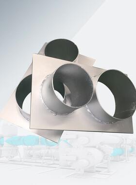 不锈钢人防密闭肋07FD02镀锌组合套管ABCED型单根连排管SC80