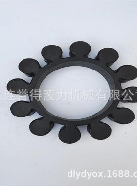 选液力偶合器YOXIIZ650梅花垫弹性块