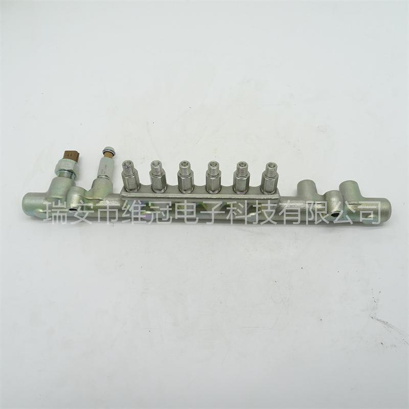 6261-71-1211发动机柴油共轨适于PC400-8 SAA6D125E-5 PC650-8