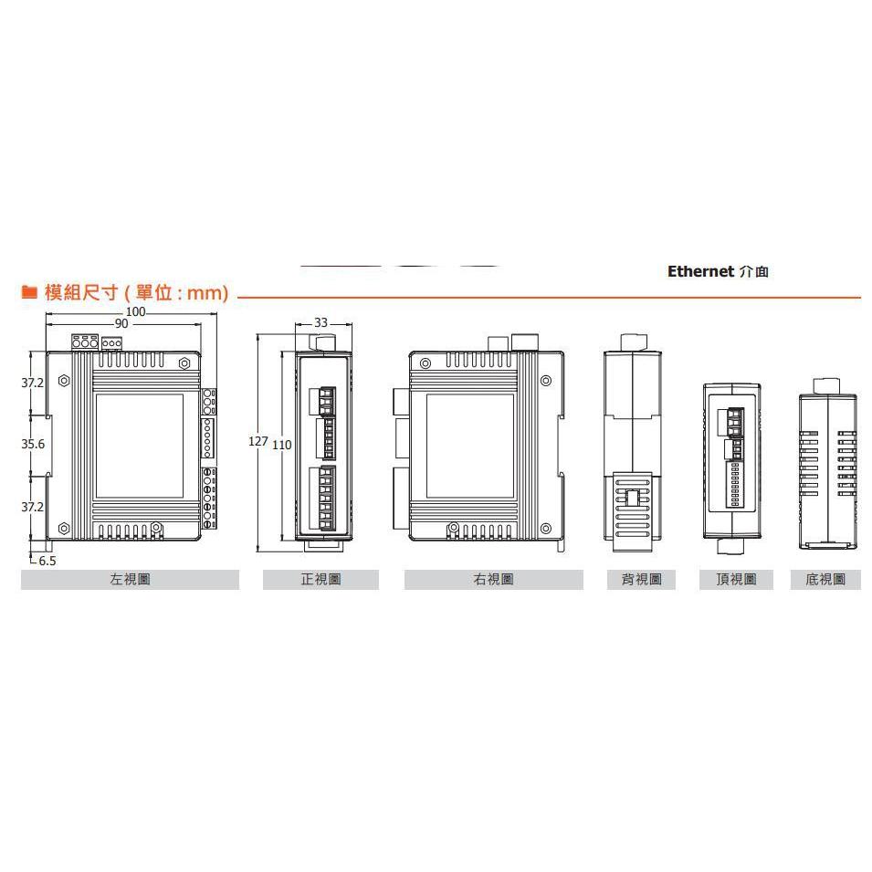 工业电测表PM-3133-100,MODBUS RTU协议电力监控系统整合