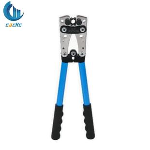 护套蓝 黑 50mm² 1裸端子压线钳 银色 50B