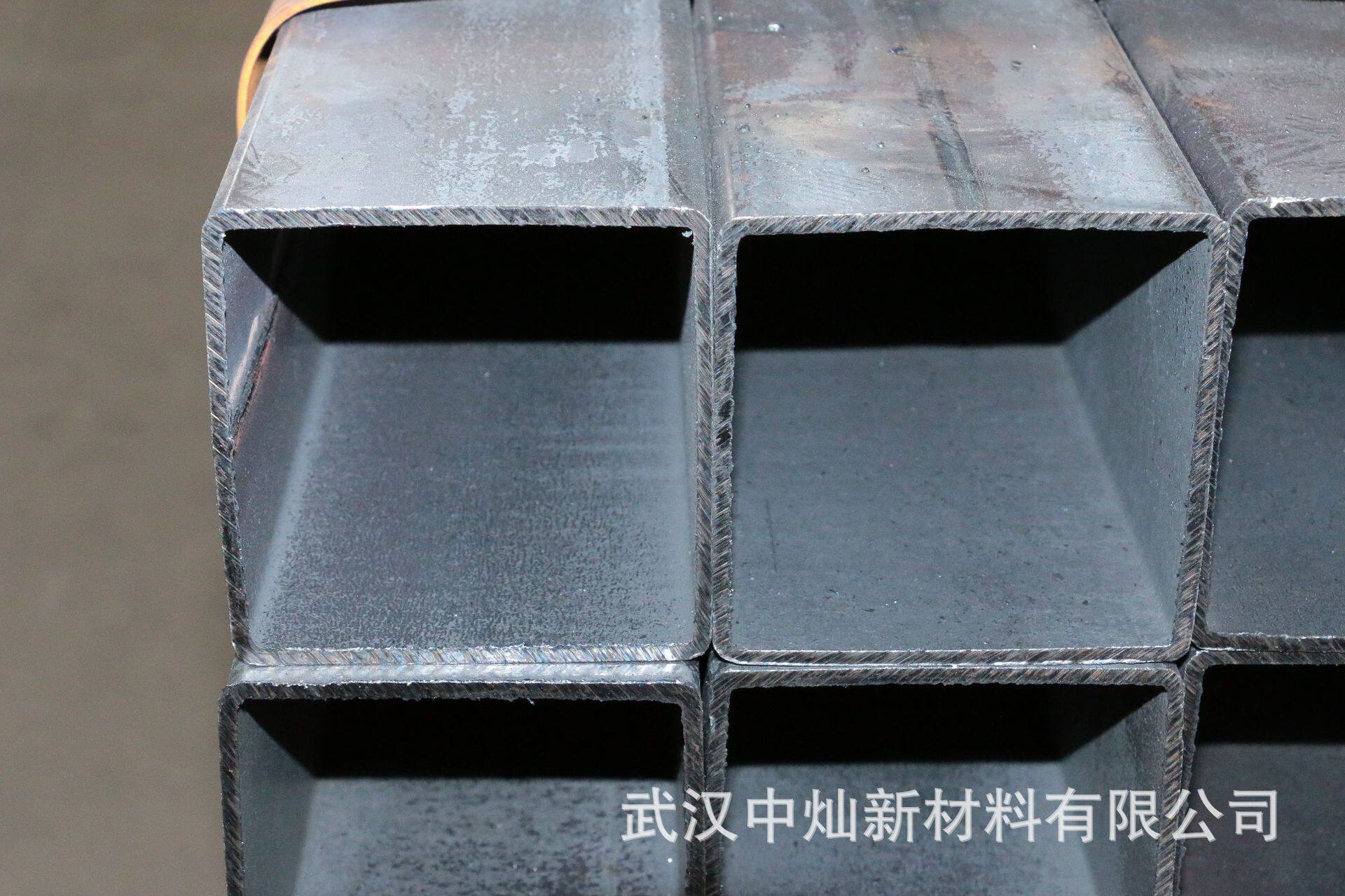 武汉地区Q345B大口径黑方管按需制作矩形管无缝方管欢迎来电