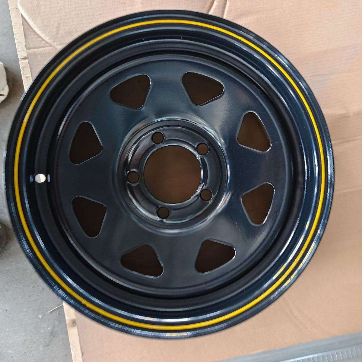 源头黑色粗黄线，13寸到18寸ATV拖车轻型挂车轮辋车轮钢圈生产