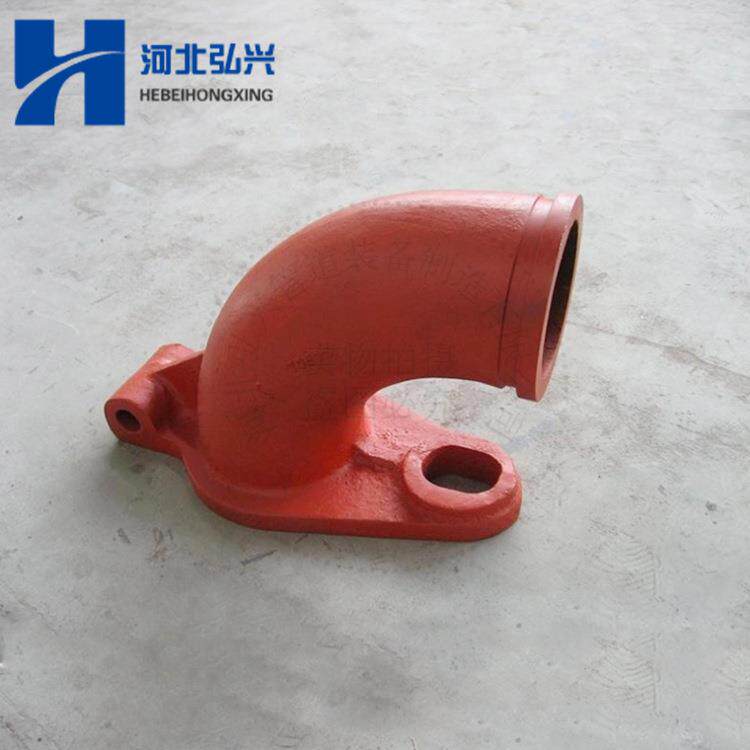 A3000-100中*联泵车铰链 1号 2号铰链弯管 内壁淬火