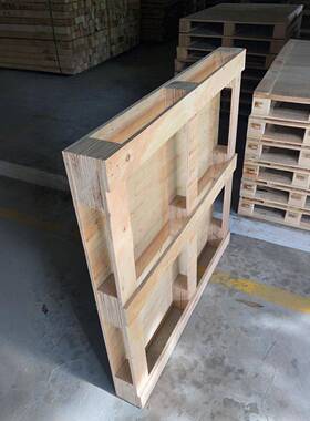厂家供应田字形免熏蒸卡板叉车板仓板木头托盘实木木托板