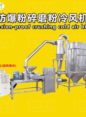 粉尘车间磨粉防爆冷风机Explosion-proof风冷式工业冷风机