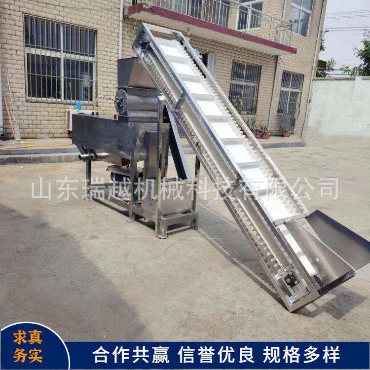 大型凤梨哈密瓜破碎榨汁机商用蓝莓榨汁机工业胡萝卜生姜榨汁机