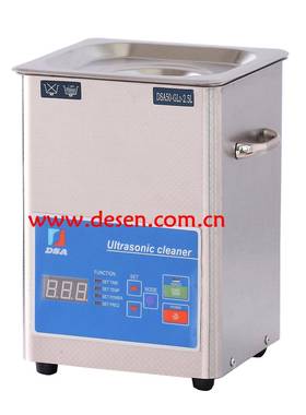 厂家DSA50-GL2双频实验室超声清洗机小型超声波清洗器