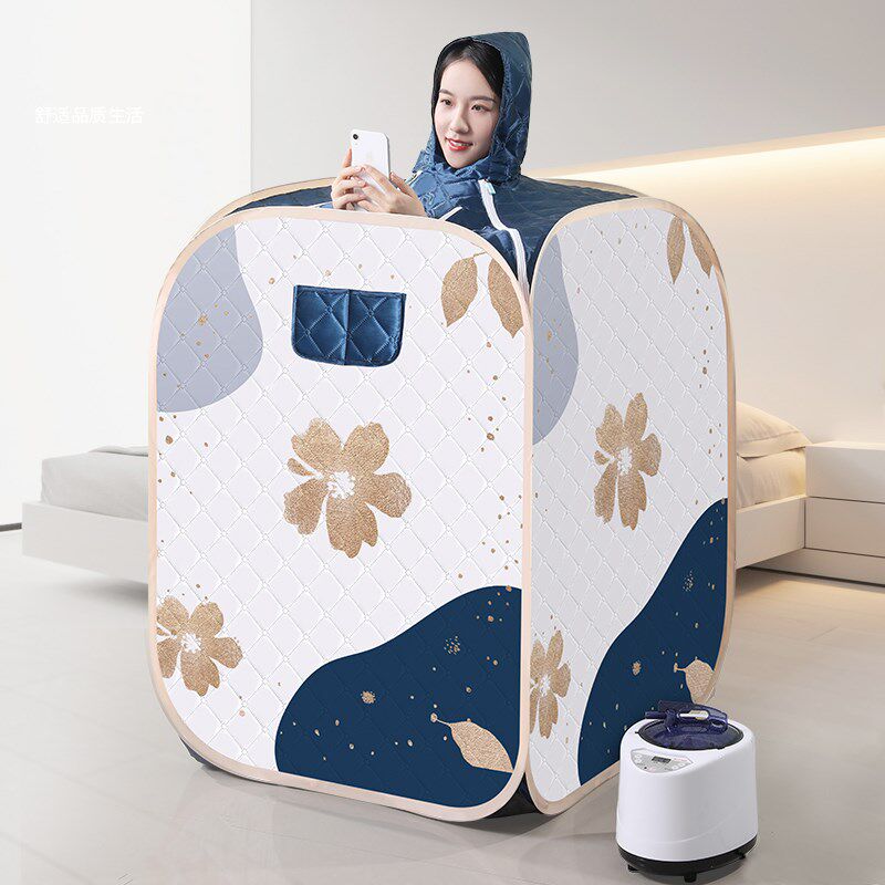 汗蒸箱家用全h身汗蒸桑拿房家庭式发汗浴箱蒸汽袋熏蒸机