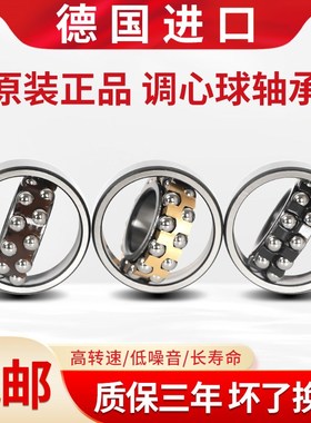 德国进口调心球轴承 1212 1213 1214 1215 1216 12P17K TV M 2RSC