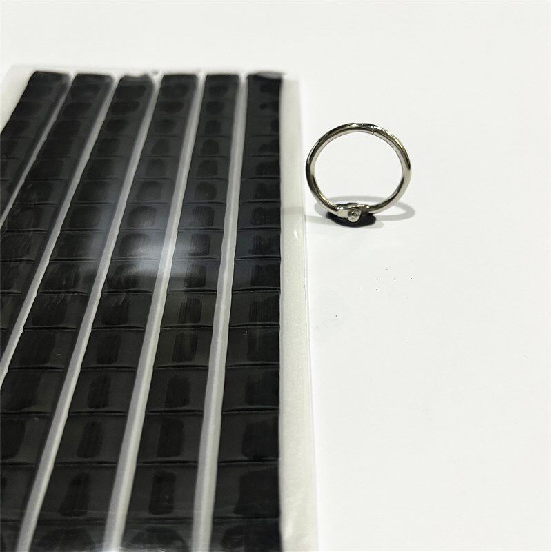 国产黑粘胶 强力双面胶 黑色粘土胶黏 21粒60Ng/卡 3kg粘力黑丁胶