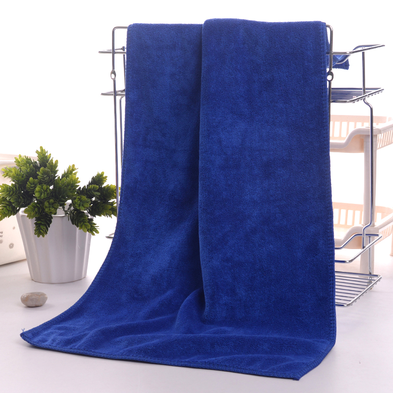 理发店吸水毛巾美容院专用定制LOGOG包头美发发廊不掉毛柔软干发