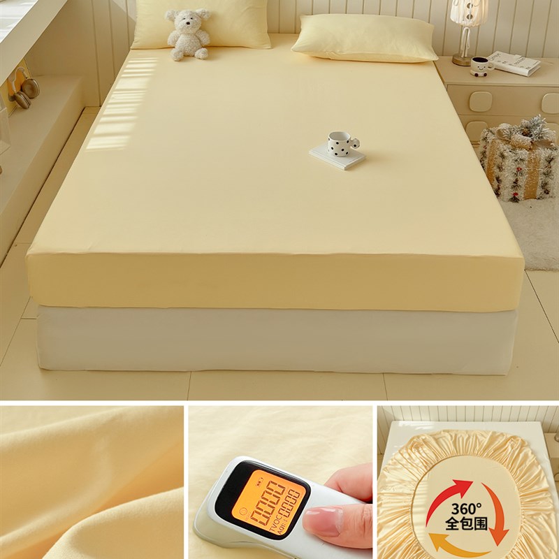 床笠罩2025新款四季通用床罩全包床垫保护罩单件床套Z床单套隔脏