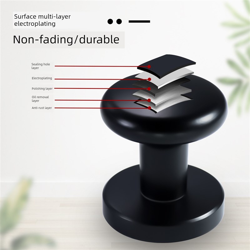 单面隐形门锁无钥匙实心无声隐藏门锁背景墙卧室隐藏锁木.门把手