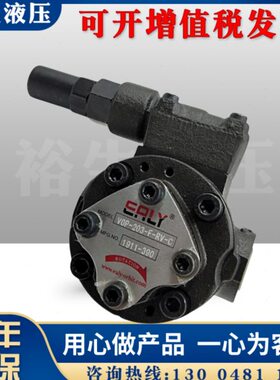 AL 220208 润滑泵  -F-  20E210VC2A20RV34-21 20-6Y弋力 21OP6B