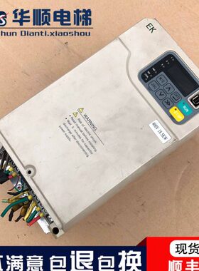 18/V质0.KK电梯爱登堡原装185E量证变频器保40变频器40/W梯EK拆