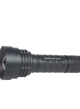 超亮B变焦STX 40强光手电筒70P户外防水21SL1远射充电02.透镜农夫