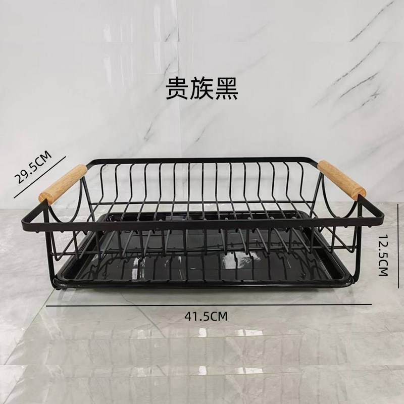 【厨房好物】碗碟l收纳层架沥水碗架家用台面不锈钢碗盘架餐具收