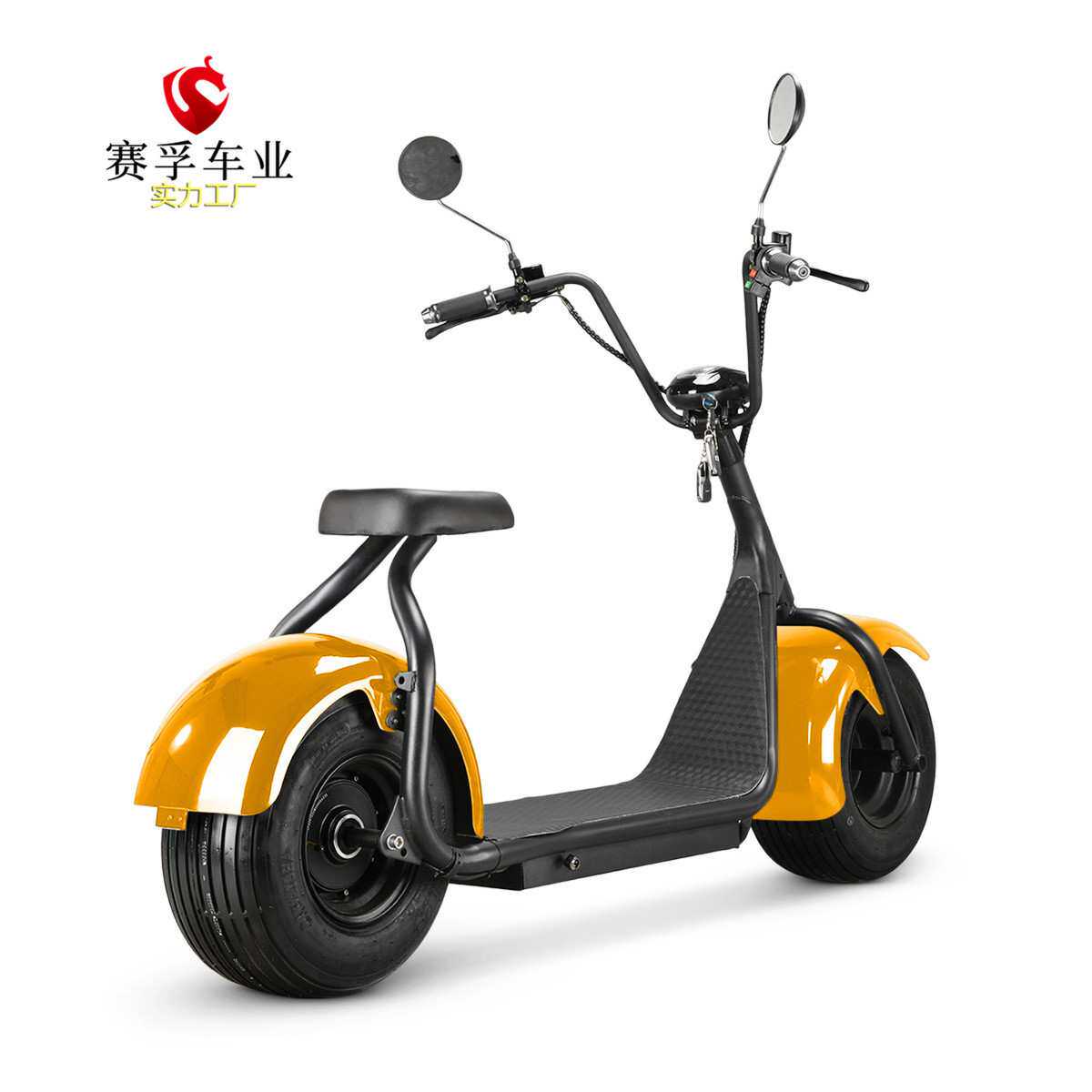 源头工厂哈雷电动车锂电池城市轻便摩托代步踏板大轮宽胎电瓶跑车