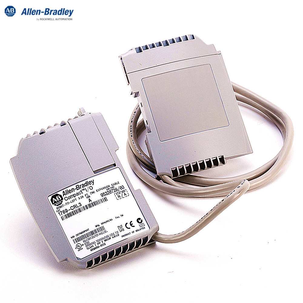 1769-CRL3模块ABPLC控制器罗克韦尔CMPLX 1m从右到左总线扩展电缆