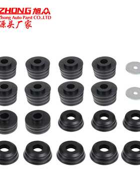 含税改装车身驾驶室安装衬套KF04050BK适用于99-18福特F250 F350