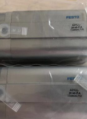 紧凑A-6P2515LAD6 U-15型现货15 3 220-- 6868FESTO68气缸64V