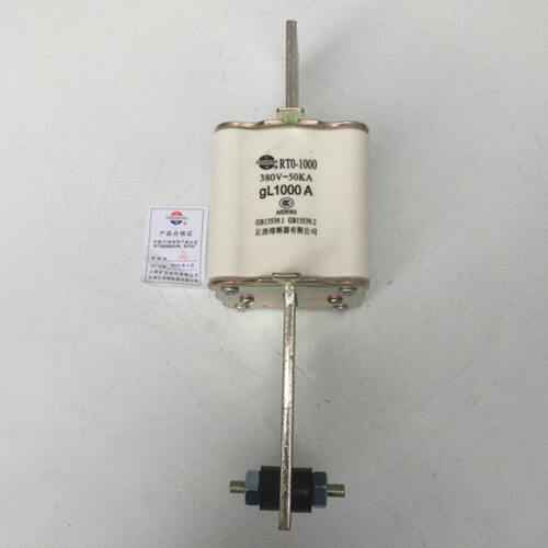 陶瓷熔断器RT0/RTO-1000 700A 800A 900A 1000A陶瓷熔芯保险丝