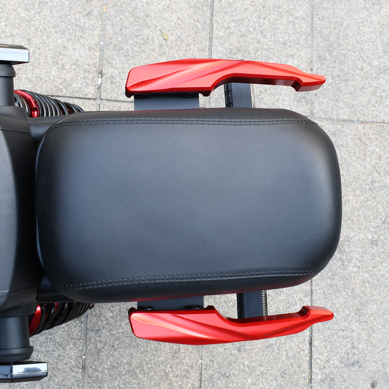 小牛UQi后扶手铝合金US U1C U+B U系列KG2后座手把U小牛U1后扶手