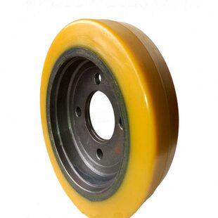 林德叉车轮子全电动堆高车L14L12L16L10驱动轮230X90主动轮转向轮