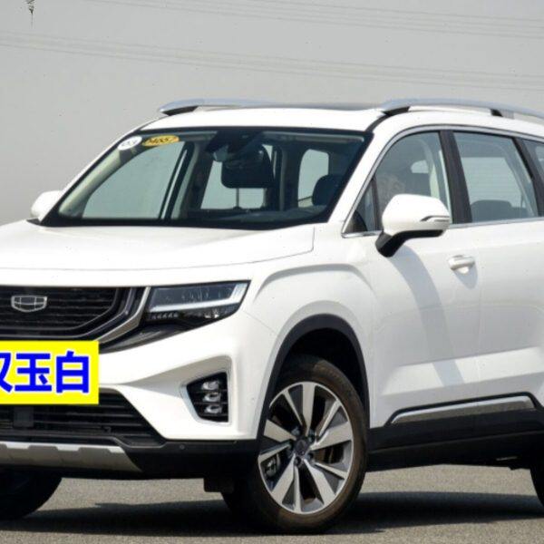 车身豪越适用自喷漆汽车原厂青划痕修复吉利岩油漆青漆补漆笔云色