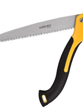 10家用K刃锴达 T20园林锯子寸KT4木工锯折叠2 A齿锯手锯A9英三磨