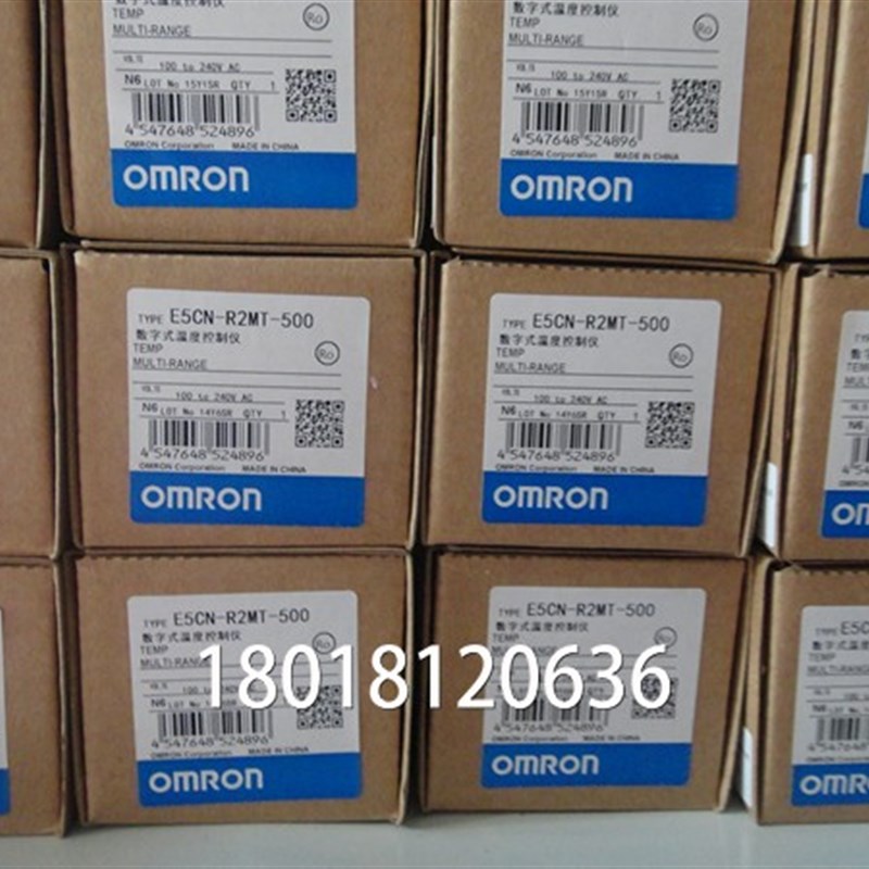 温控仪E5CN-R2MT-500 /Q2MT-v500 E5CN-R2T/Q2T  R2TC E5CZ-R2MT