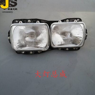 教练q10尾灯灯小前照灯Q车9142E尖头e风东前大灯转向灯0雾灯