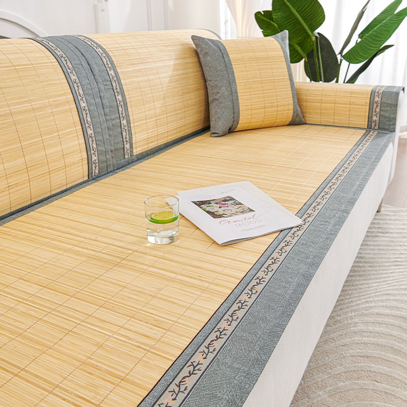 沙发凉席竹席2025新款凉感沙发垫夏用防K滑坐垫夏季夏天款凉垫座