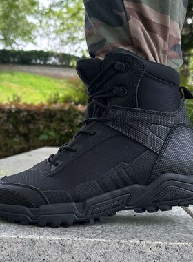 军事风SFB中邦战术靴户外运动登山鞋男超轻透气作战训练靴徒步靴