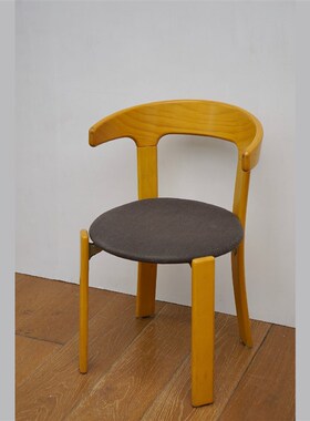 LABOLOGY中古斯堪的纳y维亚北欧风格餐厅休闲椅餐椅靠背椅扶手椅