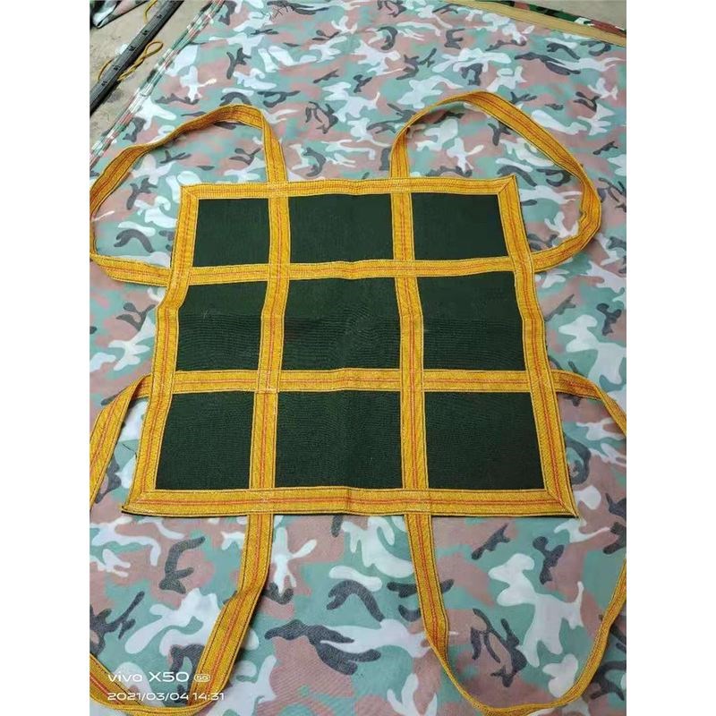 优质帆布吨袋软托盘 o小区装修沙子水泥吨包可吊2吨航吊吊机叉车