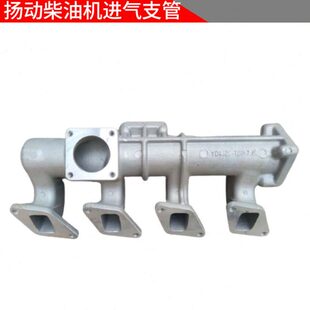 /歧管进姜堰扬v动扬洛阳东方四柴油发动机配件气支管拖拉机缸红动