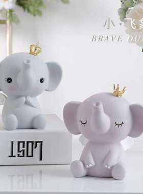 室内装饰摆件挂墙壁客厅高端大气创意家居办公P桌女生精致壁上挂