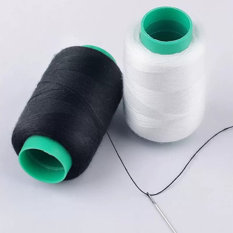 家用缝衣线手工缝纫针线套装缝被子衣服专用线团黑色手缝线缝补线
