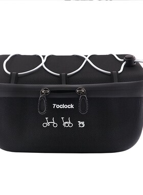 小布折叠自行f车前包车头包车首头管包猪鼻储物包适用小布brompto