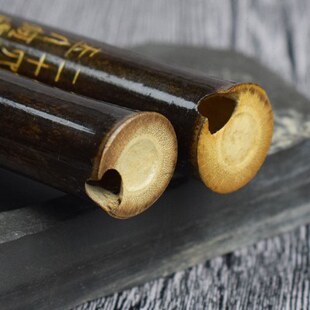 紫竹洞箫屏初学者易学吹奏专业古风入门8潇玉简单f乐器调萧箫孔短