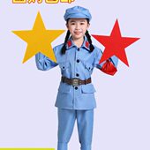 手拿角一星星比赛道具演手合唱表运动会入场六五氛围上演出星舞蹈