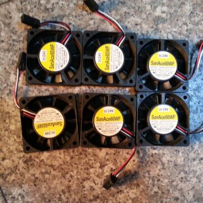 沈阳数控车床CAK5085发那科系统风扇 60*60*15 9WF0624H7D05