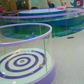 无际边别墅商场游泳池游泳池设备大型庭院民宿儿童游泳池玻璃钢