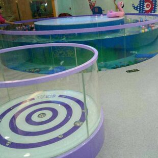 无际边别墅商场游泳池游泳池设备大型庭院民宿儿童游泳池玻璃钢