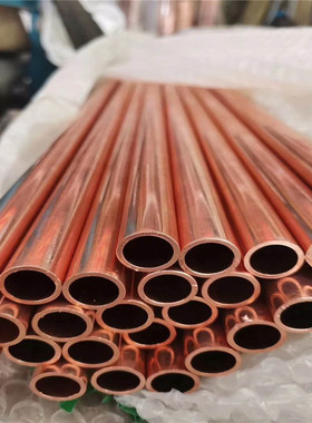TU1无氧铜管TU2无氧铜管紫铜毛细管纯铜z管23456789101112202230m
